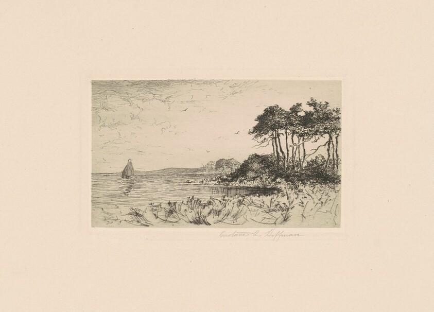 Mouth of the Pawcatuck River, Watch Hill, Rhode Island