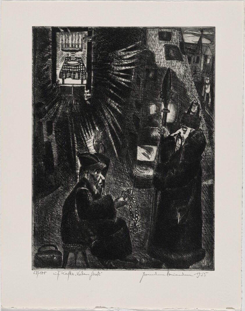 Before the Law (Vor dem Gesetz)