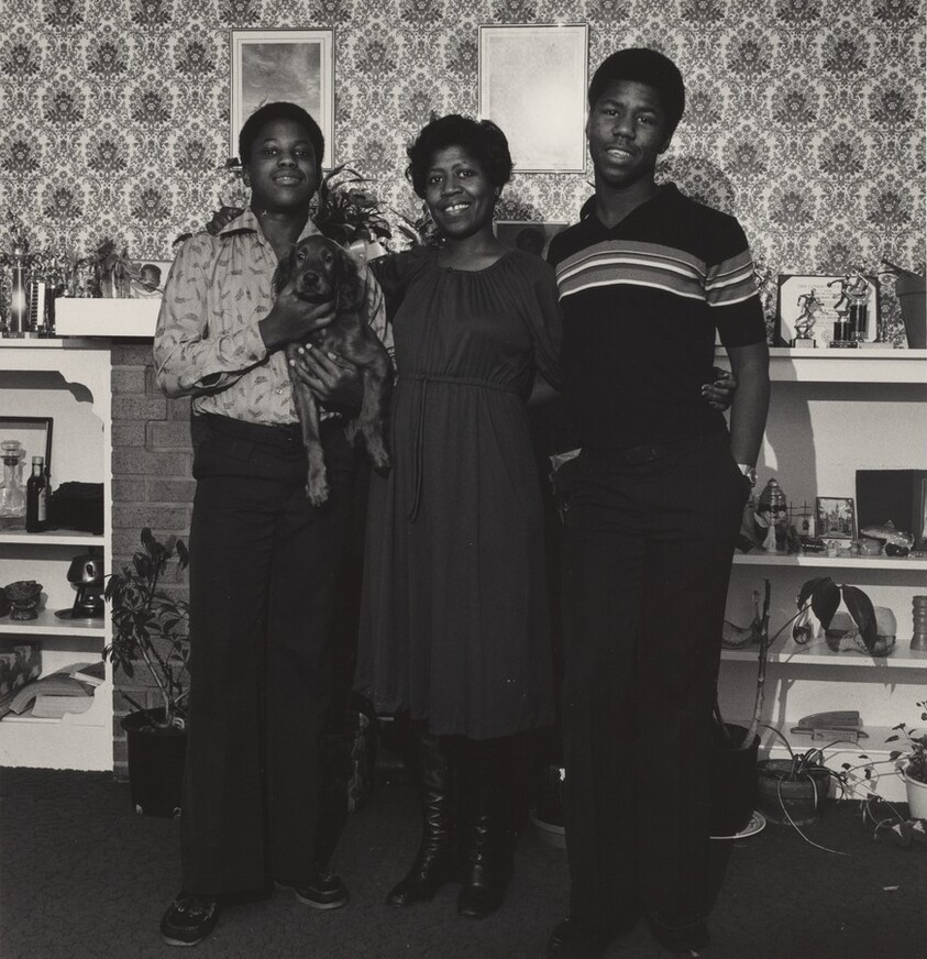 Doris McKinney at Home, Republic Steel