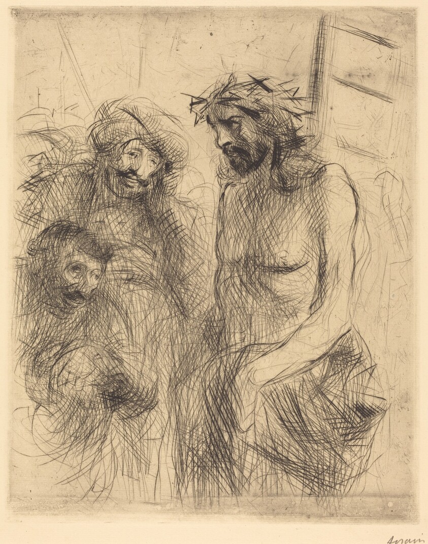 Le Christ aux outrages (The Mocking of Christ)