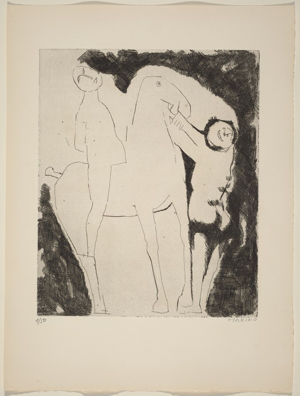 The Horseman's Dream (Le songe du cavalier)