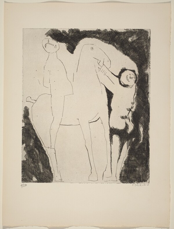 The Horseman's Dream (Le songe du cavalier)