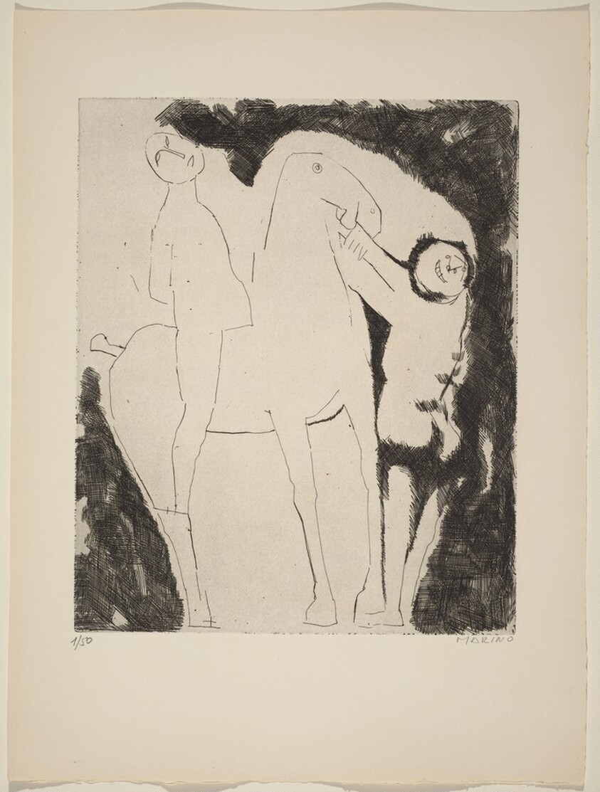 The Horseman's Dream (Le songe du cavalier)