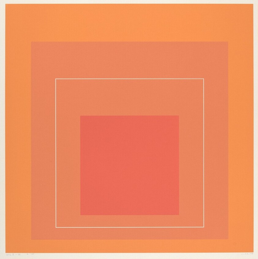 WLS VI from White Line Squares (Series I)