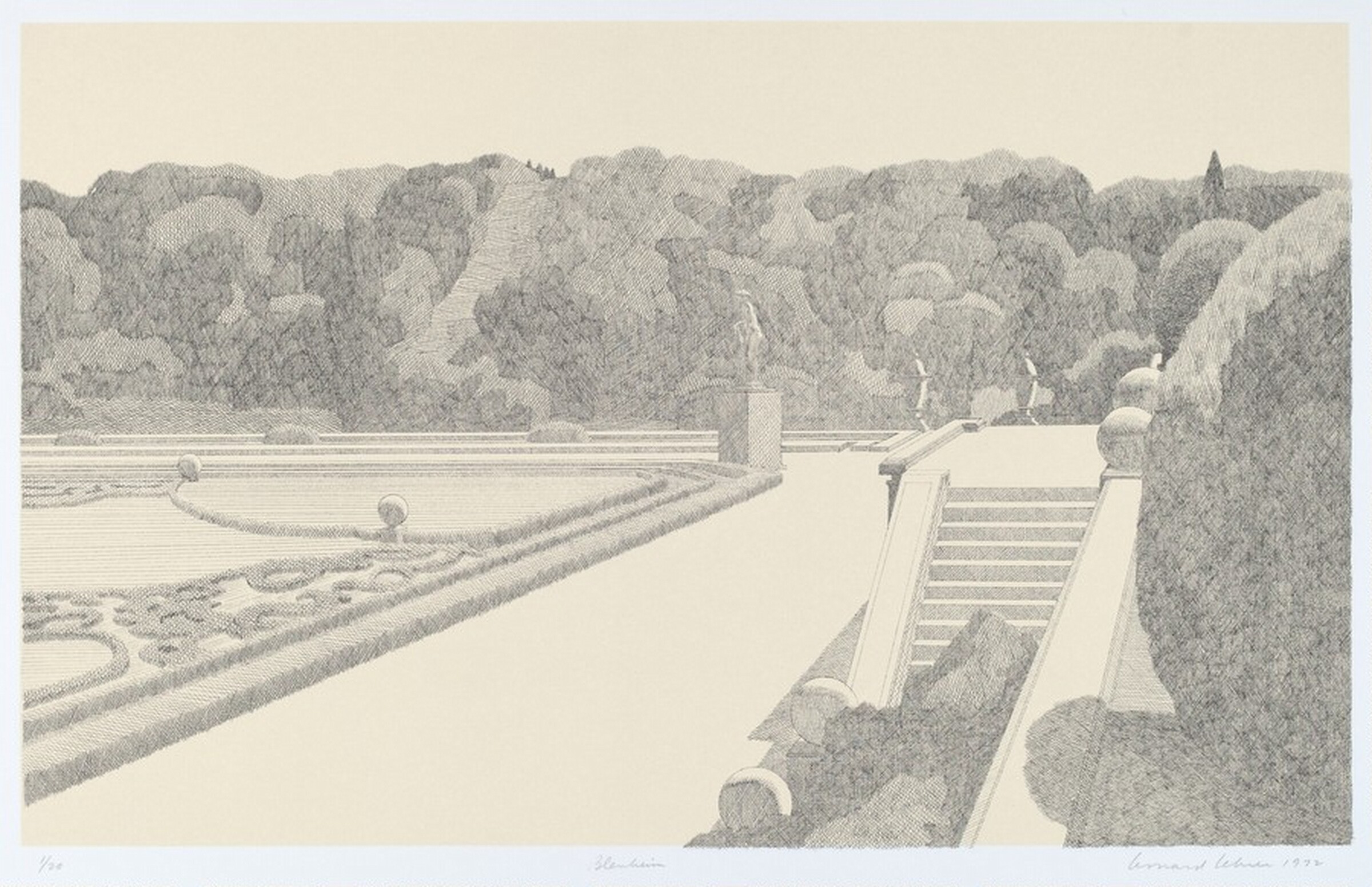 Blenheim, Leonard Lehrer, 1972