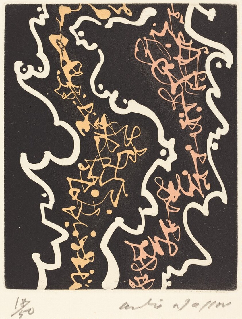 Illustration for 'Mines de rien' by Robert Desnos