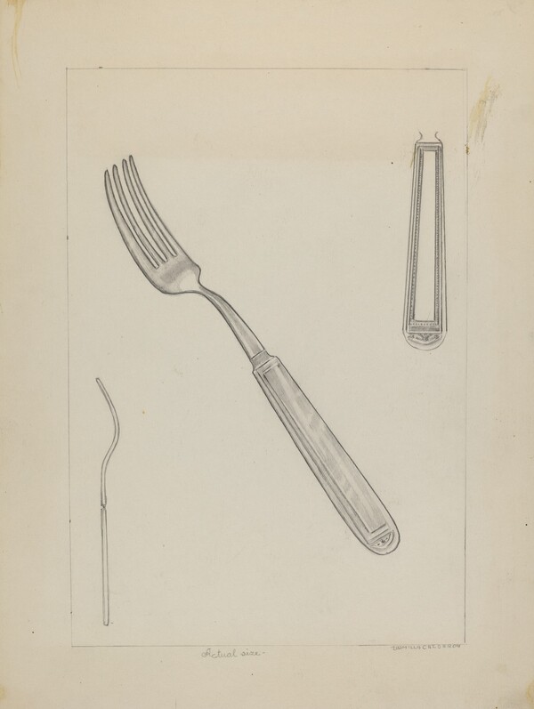 Silver Fork (Rogers Silverware)