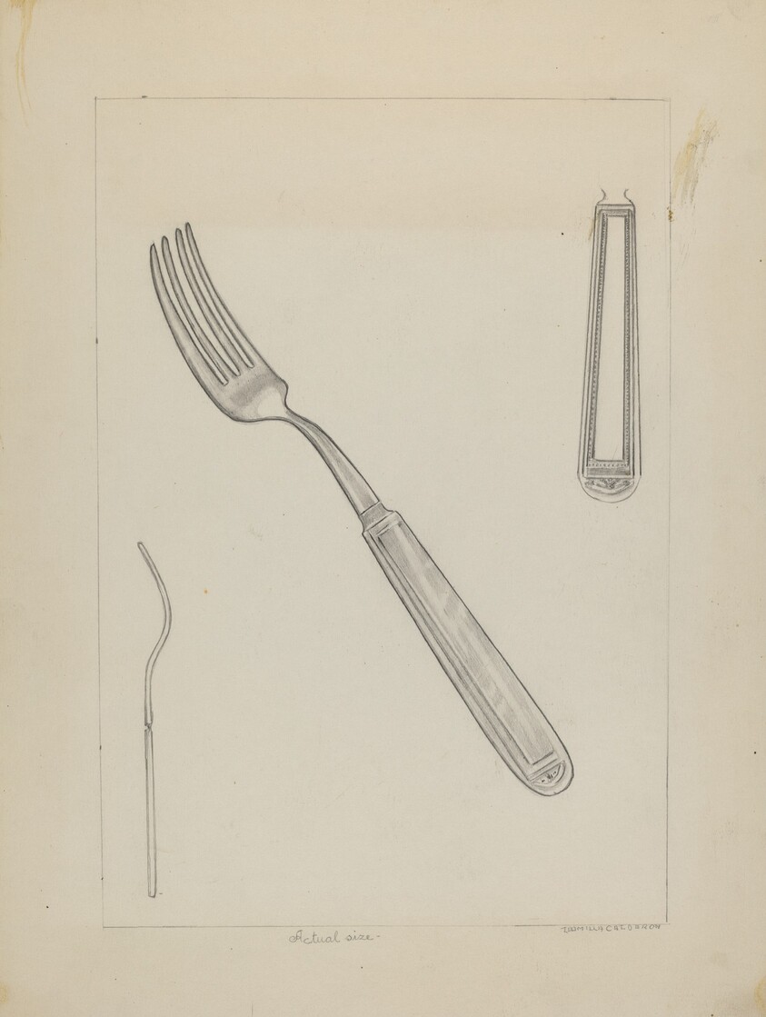Silver Fork (Rogers Silverware)