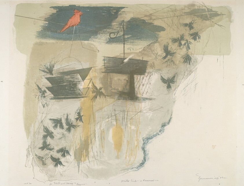 Winter Birds - In Memoriam