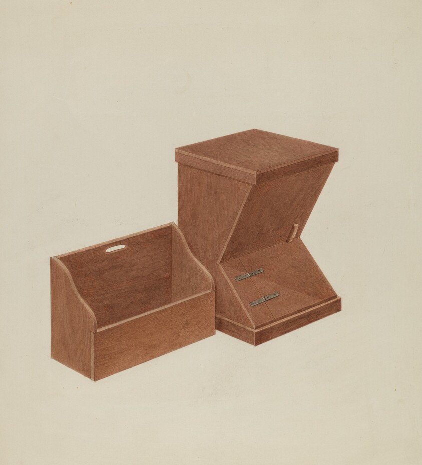 Shaker Wood Box