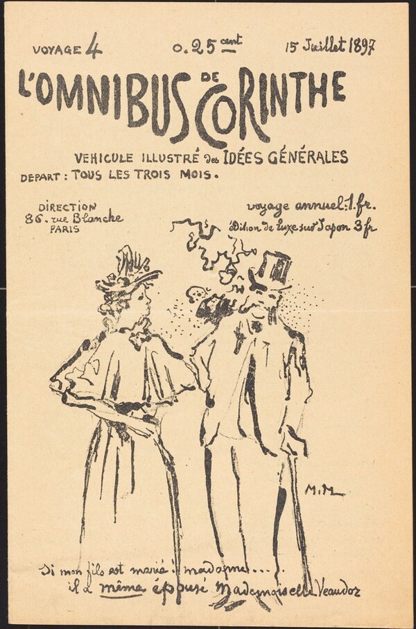 Omnibus de Corinthe (No. 4, 15 July 1897)