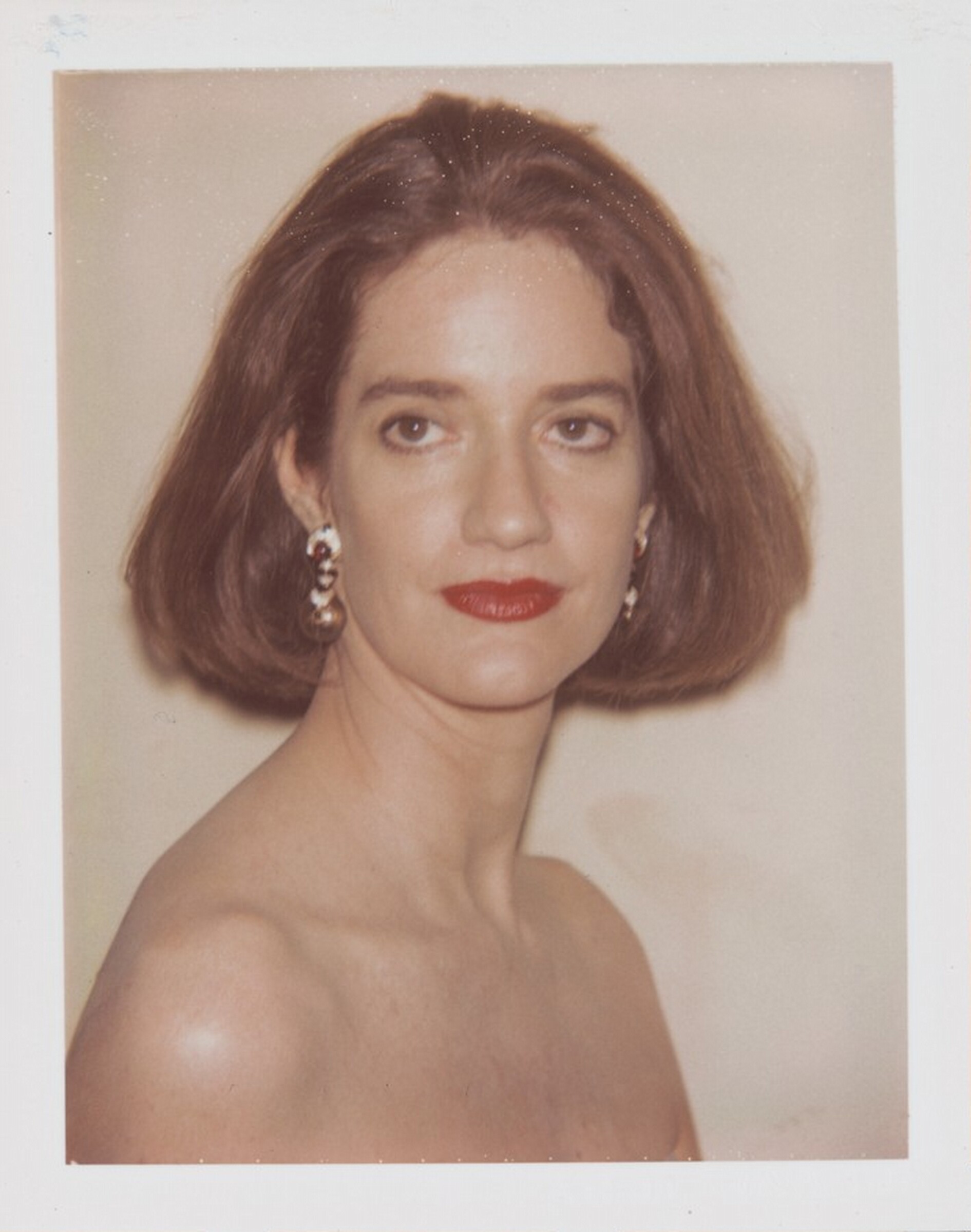 Mrs. O'Connor Inglehart, Andy Warhol, September 1983