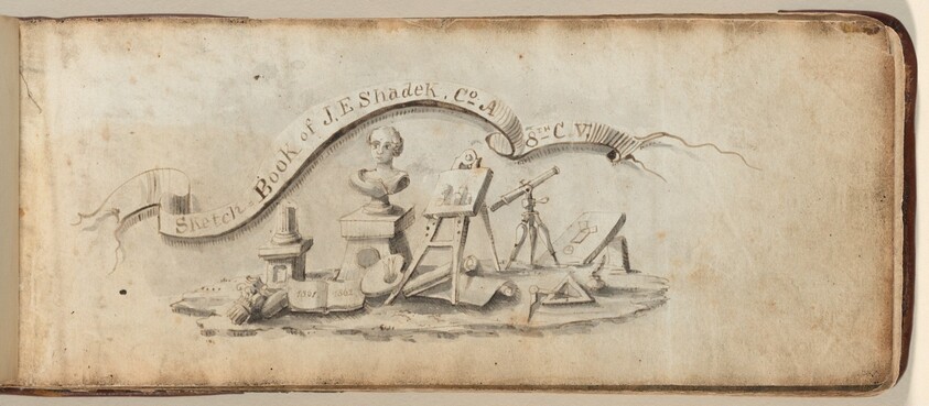 J.E. Shadek Sketchbook