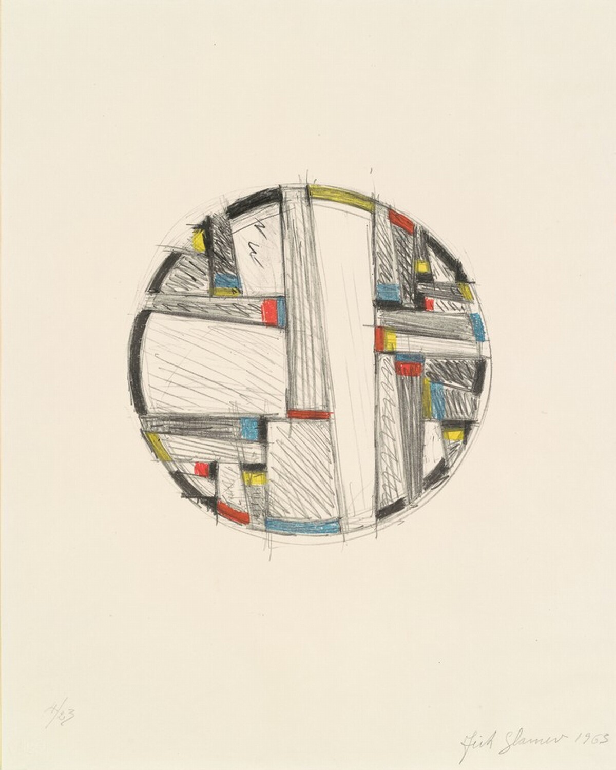 Colored Drawing