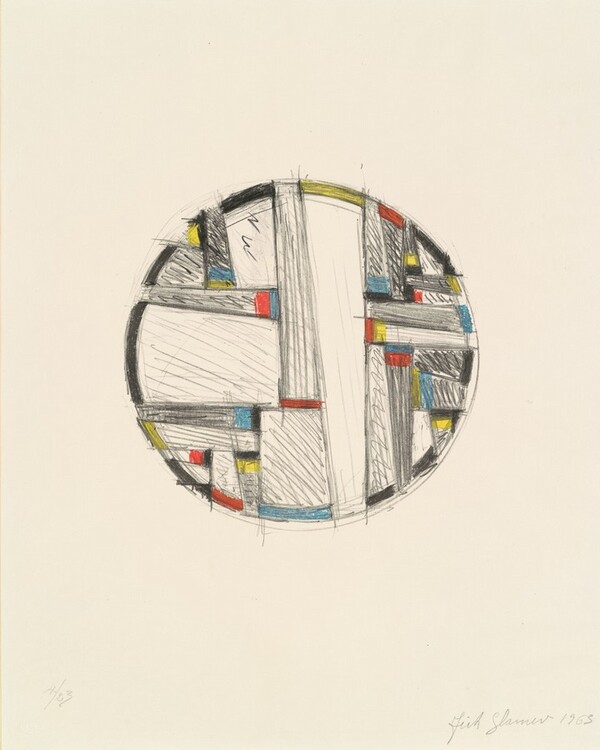 Colored Drawing