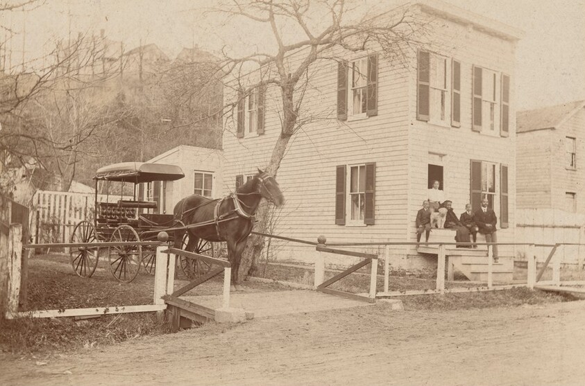 Home of Matthew Taylor, Sr., Anacostia