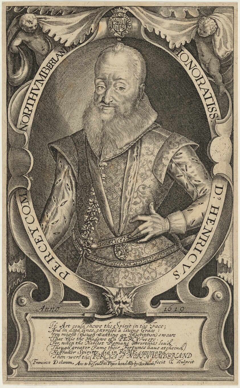 Henricus Percye (Henry Percy, 9th Earl of Northumberland)