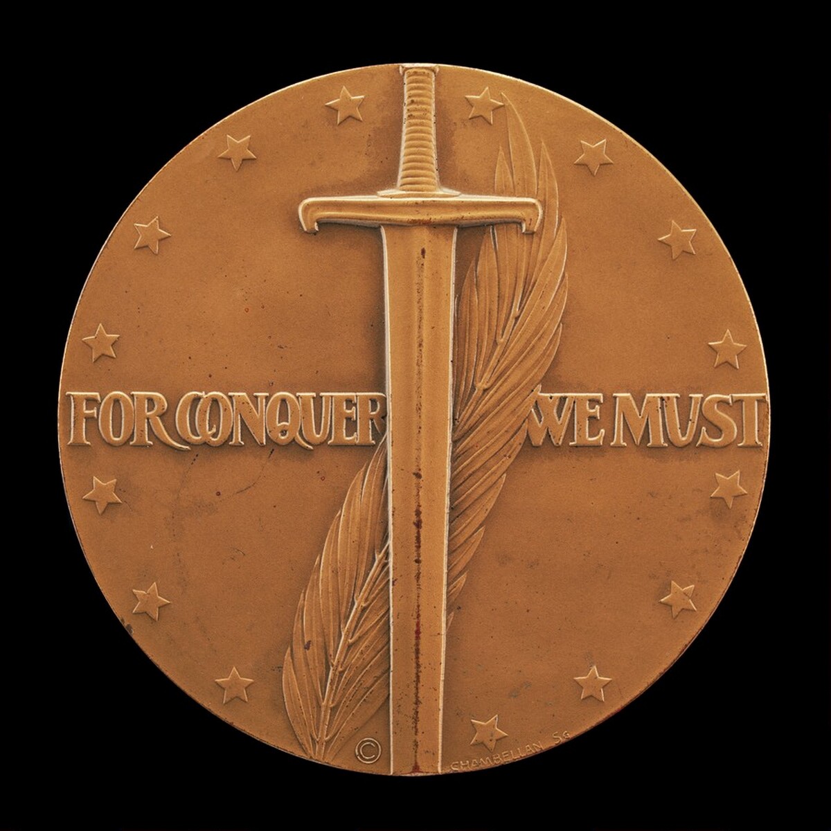 For Conquer We Must [reverse]