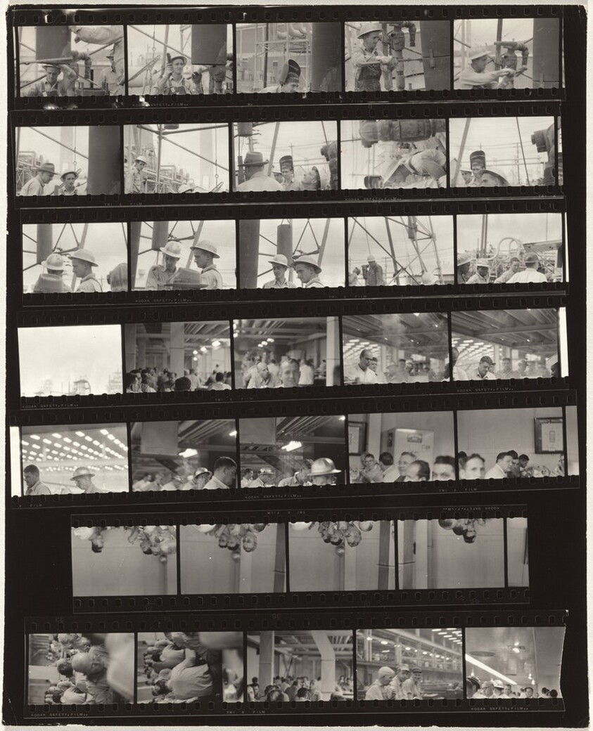 Guggenheim 364--Esso oil refinery, Baton Rouge, Louisiana