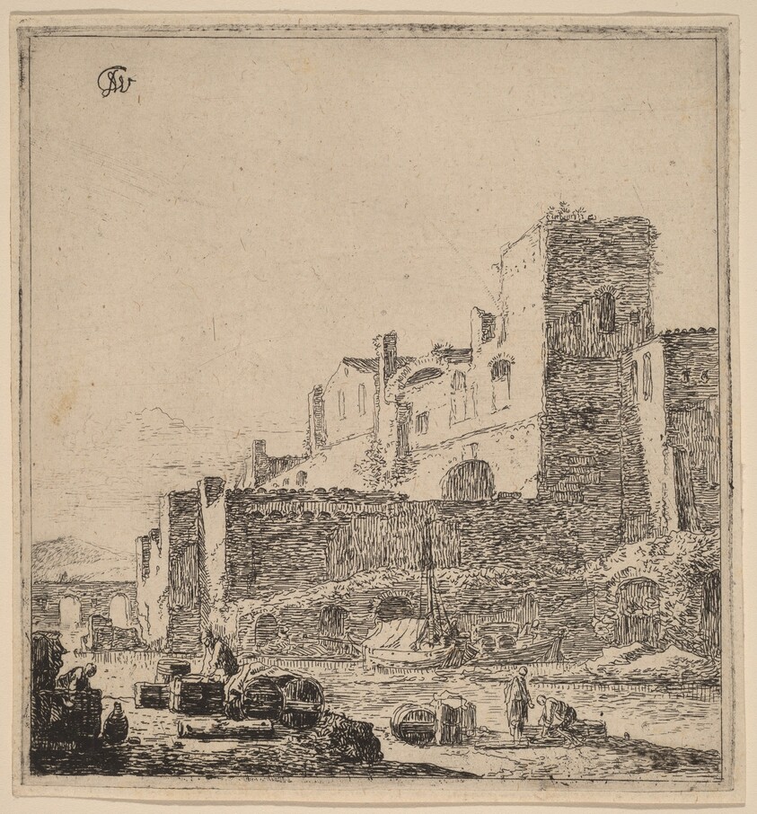 Sailors at the Waterside