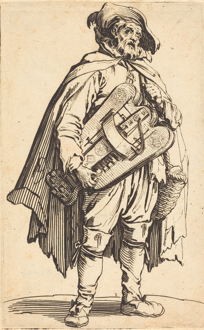 The Hurdy-Gurdy Player