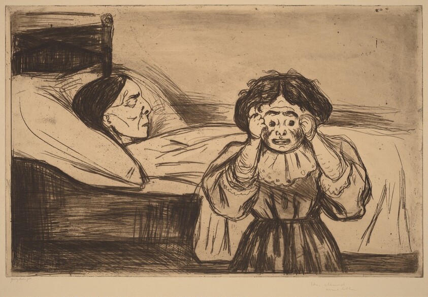 The Dead Mother and Her Child (Die tote Mutter und das Kind)