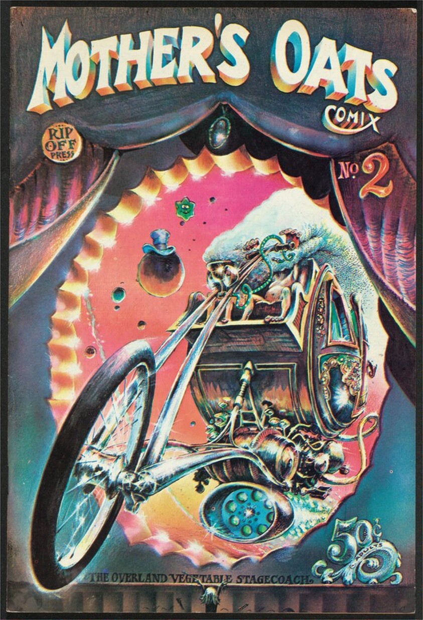 Mother's Oats Comix No. 2