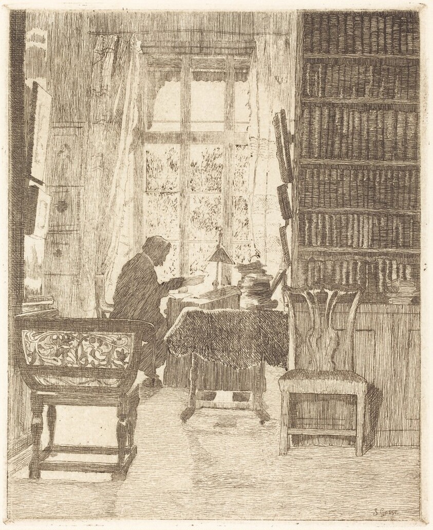 Sir Edmund William Gosse