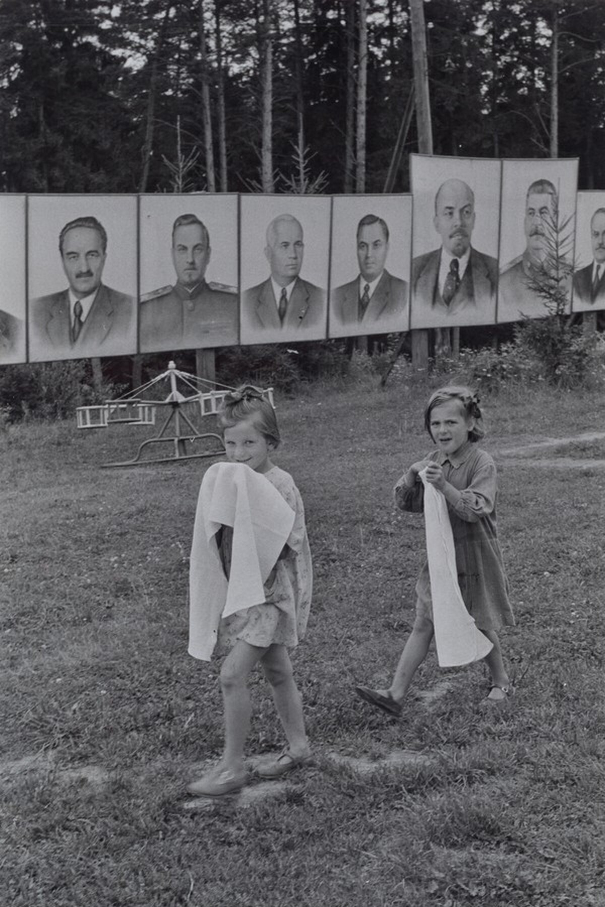 Young Pioneer Camp, Soviet Union