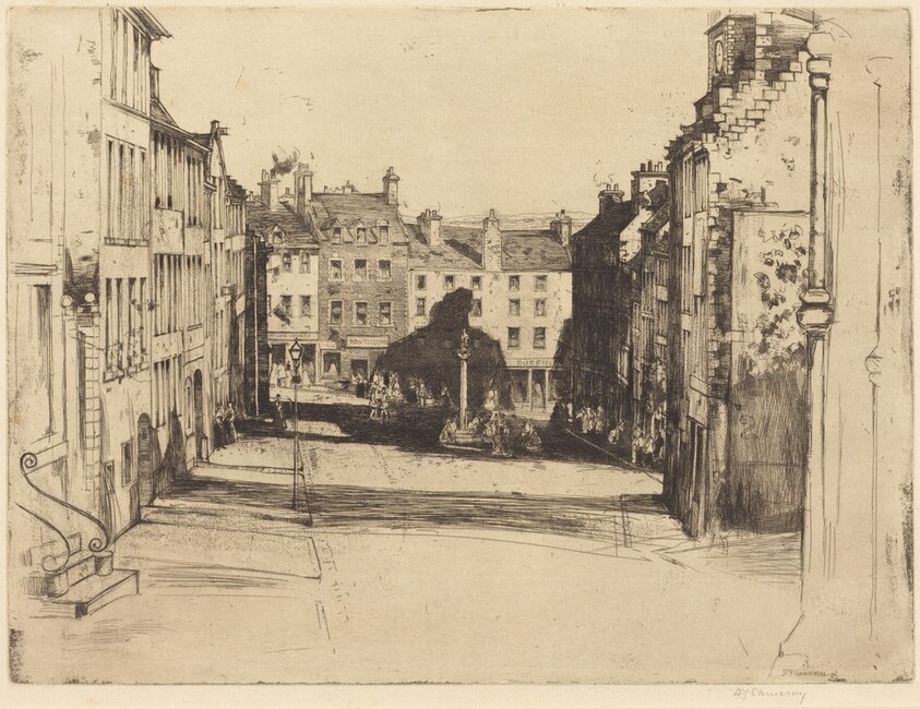 Broad Street, Stirling