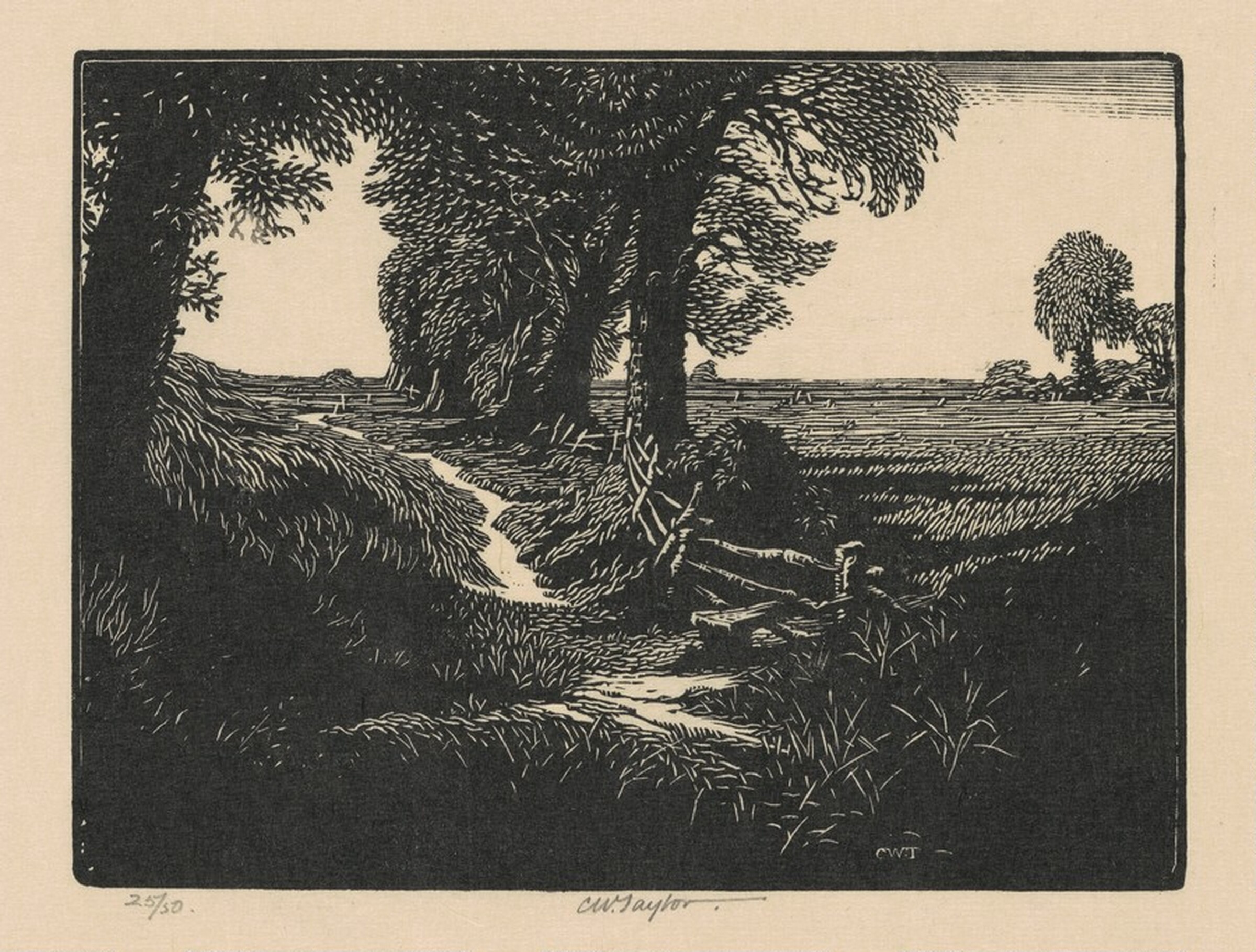 Fobbing, Charles William Taylor, 1920s-1930s