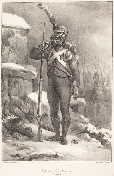 Infanterie legère française, Voltigeur