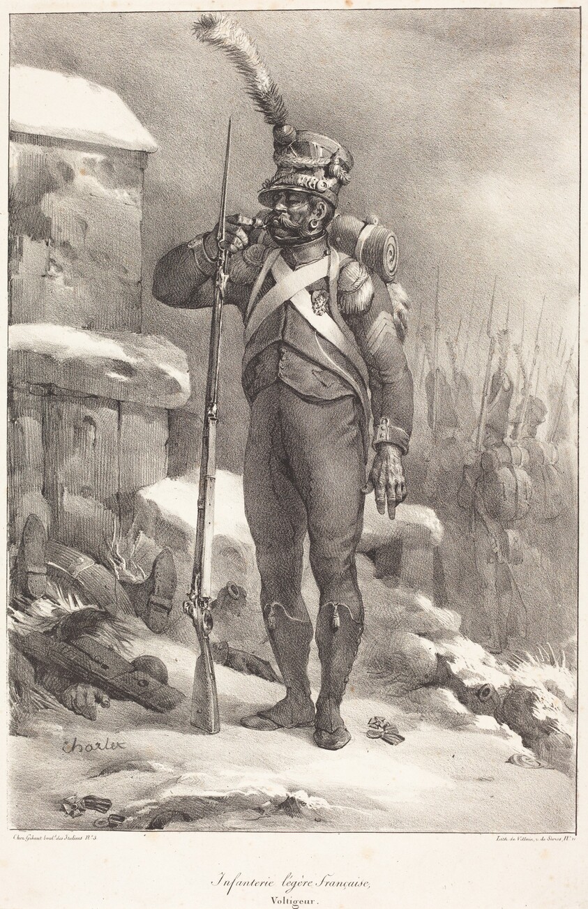 Infanterie legère française, Voltigeur