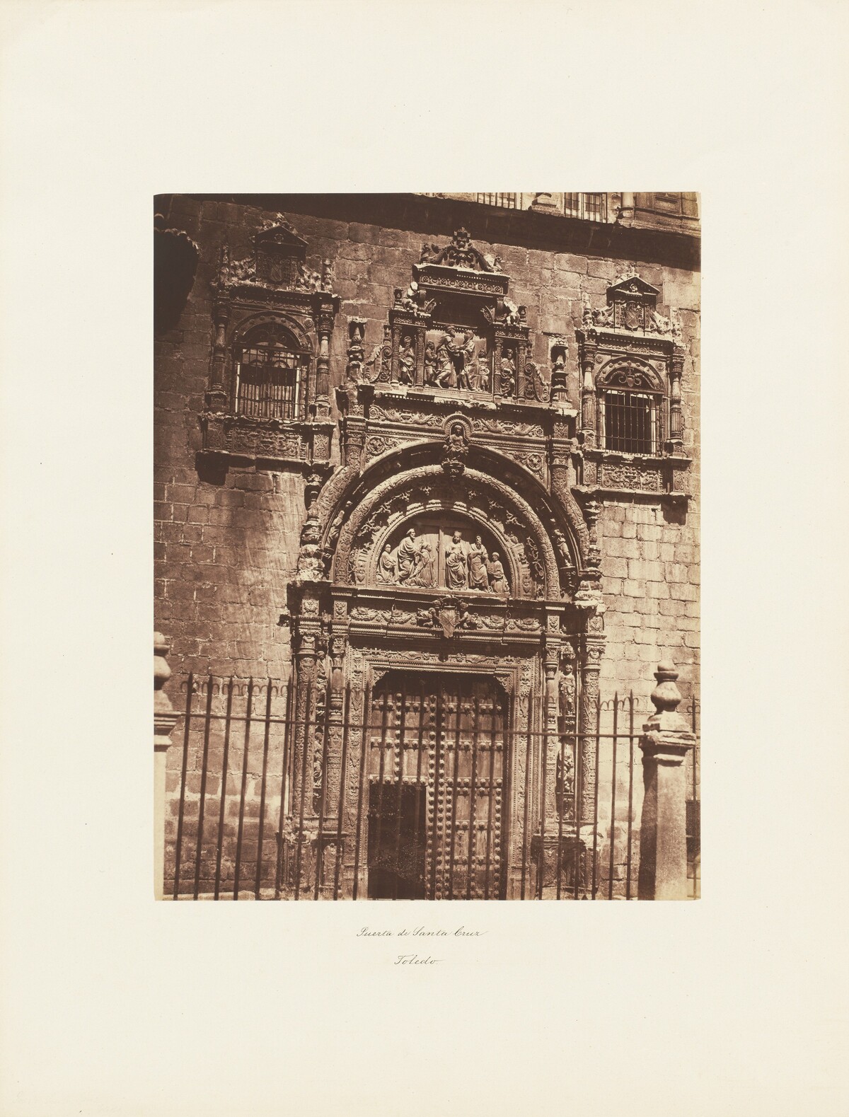 Puerta de Santa Cruz, Toledo