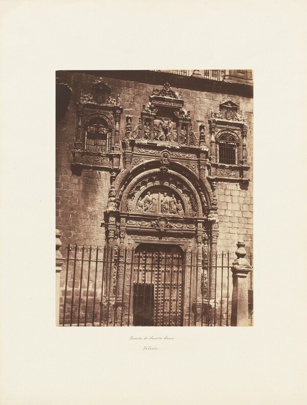 Puerta de Santa Cruz, Toledo