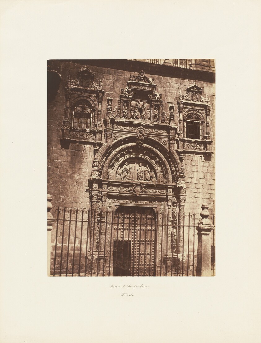 Puerta de Santa Cruz, Toledo