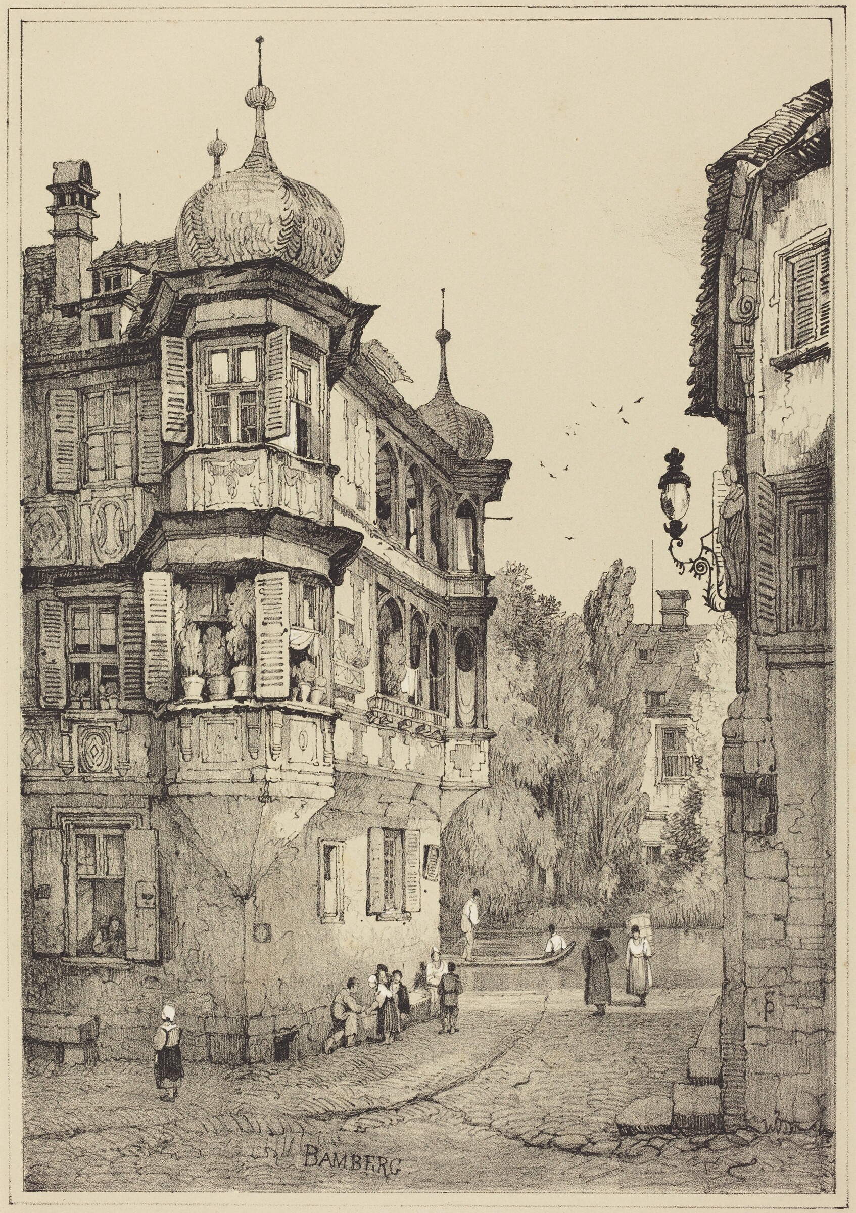Bamberg, Samuel Prout