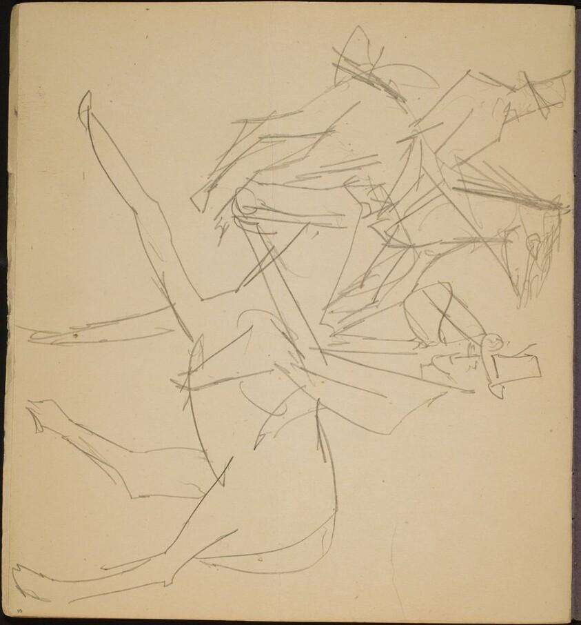 Zwei Kunstreiter (Two Circus Riders) [p. 10]