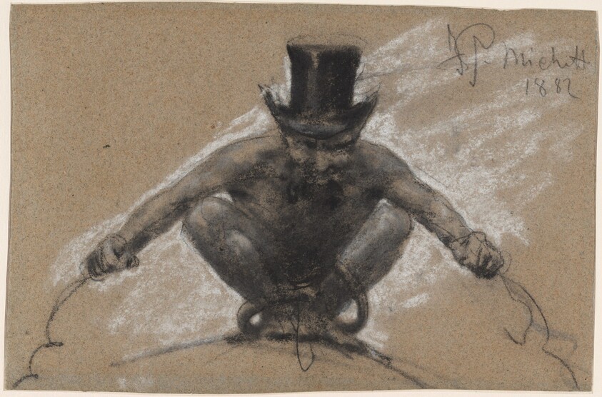 Satan Rides and Drives the World