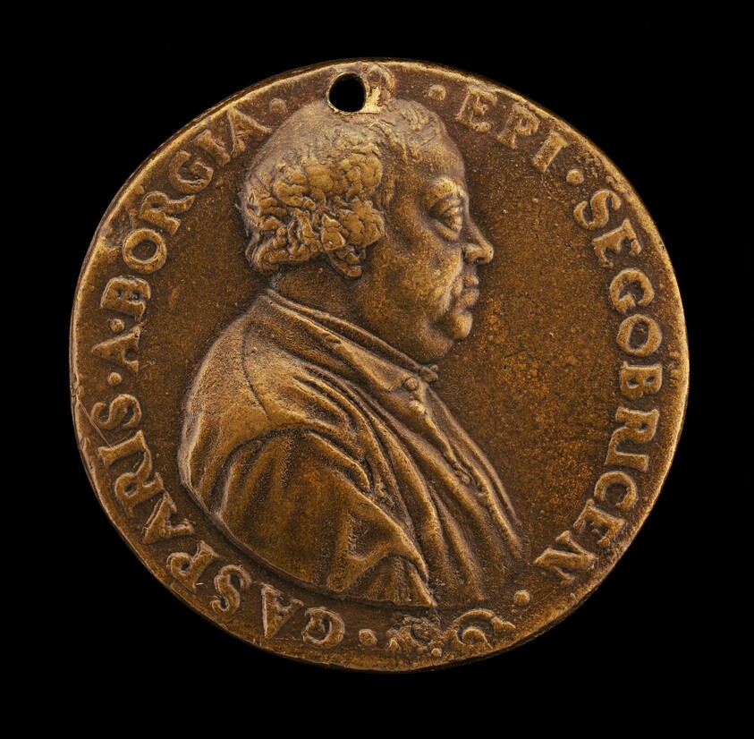 Gaspare Borgia, died 1556, Bishop of Segorbe 1530