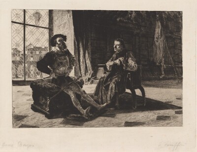 Cesare Borgia and Machiavelli