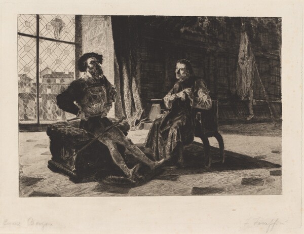 Cesare Borgia and Machiavelli