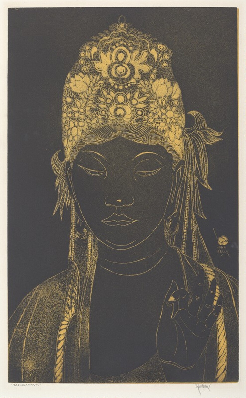 Bodhisattva No. 3, John Melville Kelly