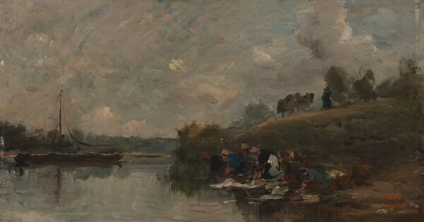 Auvers (Washerwomen)