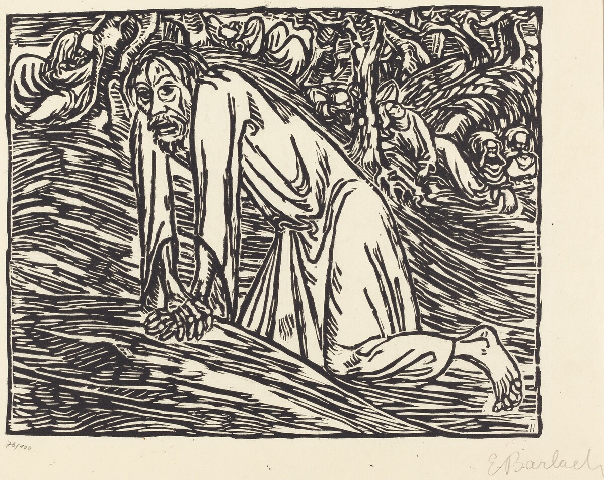 Christ in Gethsemane