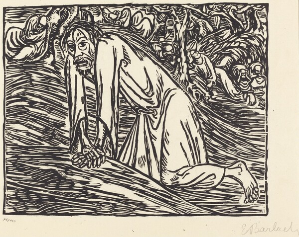Christ in Gethsemane
