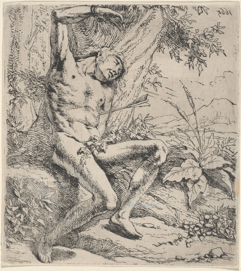 Saint Sebastian