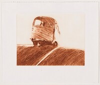 Van [working proof 15], Wayne Thiebaud, 1988