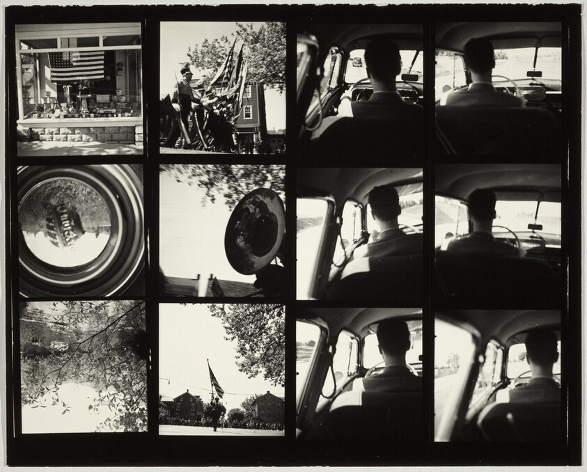 Visit to Aunt Frida's--Pennsylvania no number