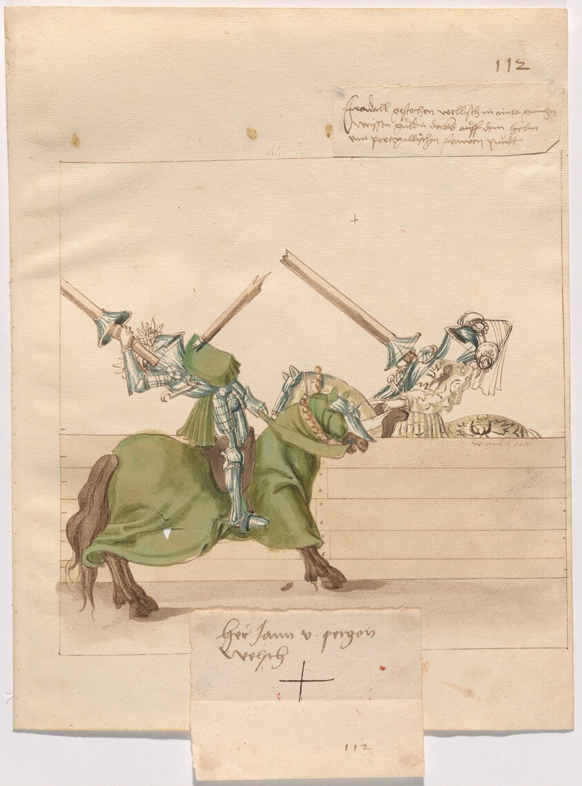 Italian Joust of Peace